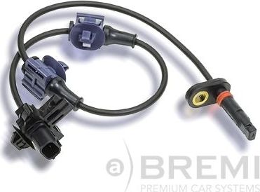 Датчик ABS Bremi. Артикул 50792