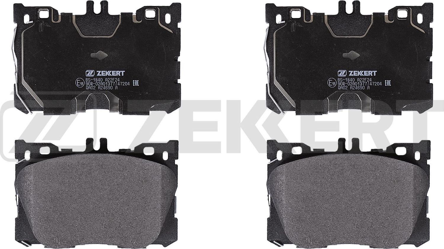 Тормозные колодки Zekkert. Артикул BS-1840