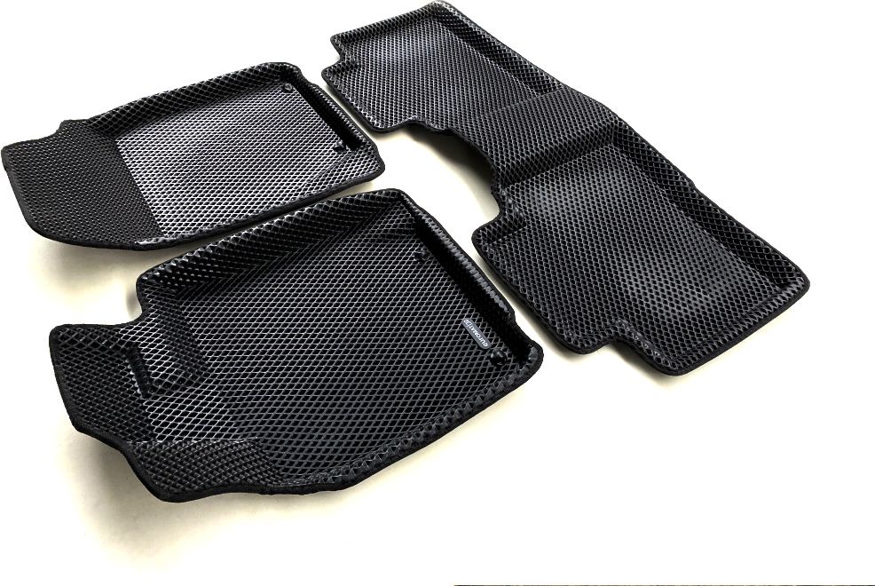 Коврики Euromat 3D EVA для салона Geely Atlas 2016-2022. Артикул EM3DEVA-001400