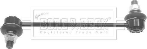 Стойка (тяга) стабилизатора Borg & Beck. Артикул BDL7241