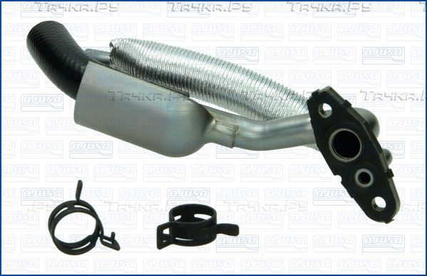 Oil Pipe, charger Ajusa. Артикул OP10407
