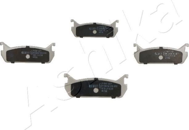Тормозные колодки ASHIKA задние для Mazda MX-5 I (NA) 1990-1998. Артикул 51-06-601