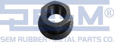 SEM10308_гайка! с вращающейся юбкой M22x1.5 H=26 SW32/ SAF Sem Lastik. Артикул 10308