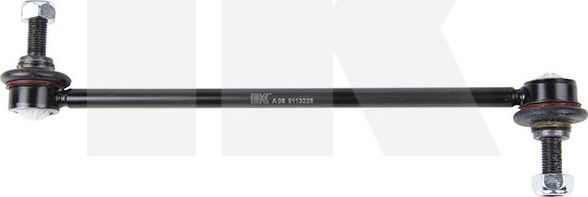 Стойка (тяга) стабилизатора NK (Металл). Артикул 5113228