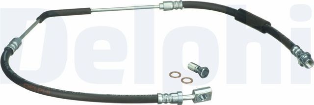 Тормозной шланг Delphi для Land Rover Range Rover III 2002-2012. Артикул LH7465