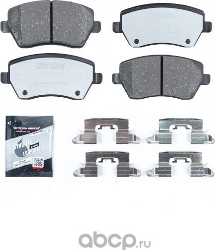 Колодки тормозные дисковые (Frictionmaster). Артикул CMX1435