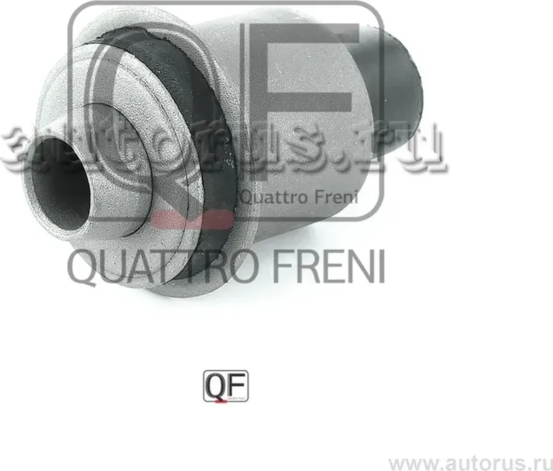 Сайлентблок подрамника задний (Quattro Freni). Артикул qf30d00073