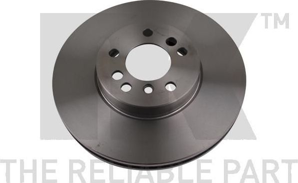 Тормозной диск NK передний для BMW X3 I (E83) 2006-2011. Артикул 201547