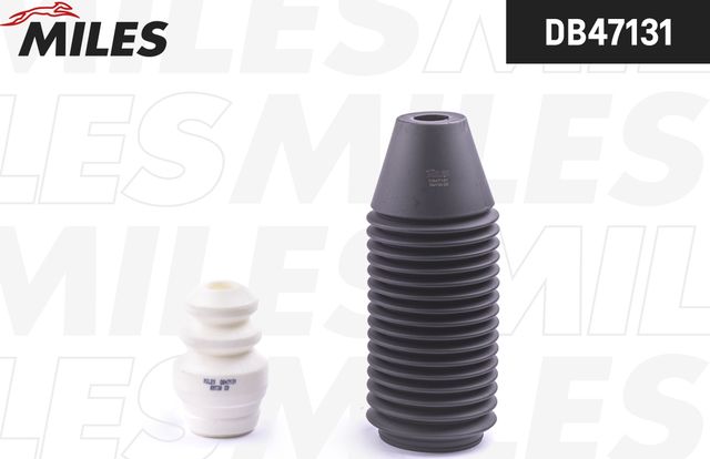 Комплект отбойников и пыльников амортизаторов (стоек) Miles. Артикул DB47131