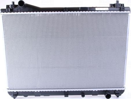 Радиатор охлаждения двигателя Nissens для Suzuki Grand Vitara III 2005-2015. Артикул 64202