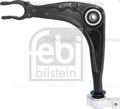 Поперечный рычаг передней подвески Febi Bilstein (Стольное литье) левый нижний для Peugeot 407 2004-2011. Артикул 36902