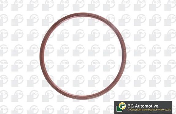 Сальник коленвала BGA (NBR (бутадиен-нитрильный каучук)). Артикул OS9140