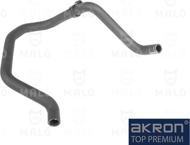 Патрубок системы охлаждения (радиатора) Malò для Peugeot 806 I 1999-2002. Артикул 156435A