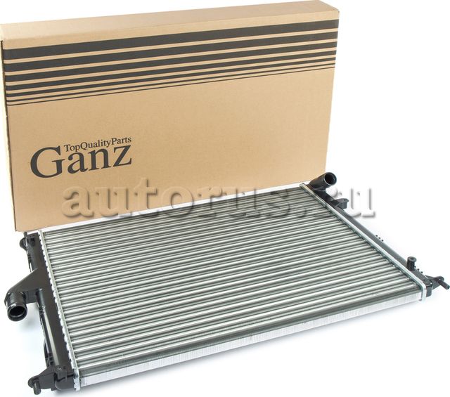 Радиатор основной (Ganz). Артикул GIF07084