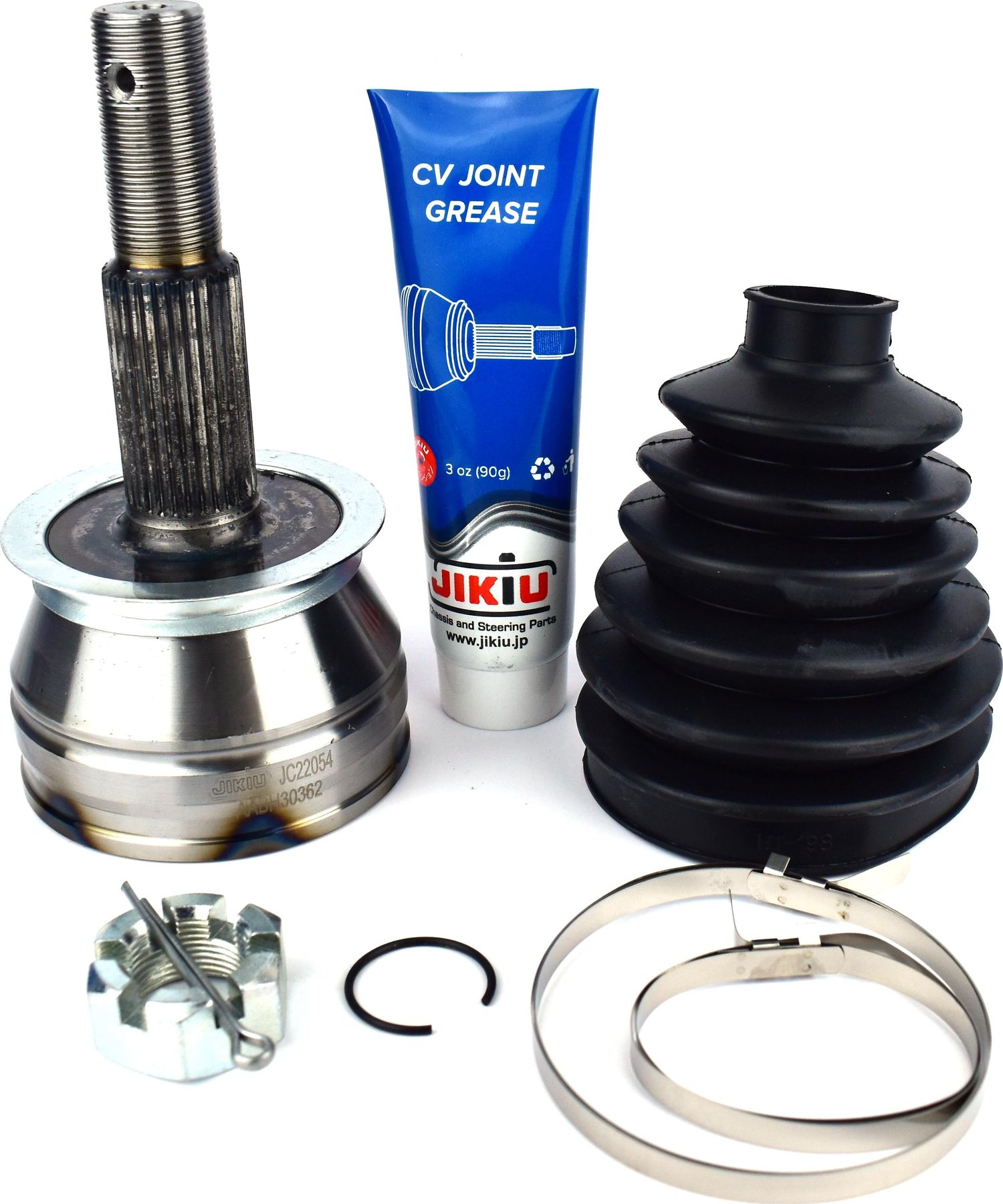 ШРУС NISSAN PATHFINDER R51M/NAVARA D40M 2.5DCI 05- пер.нар. AWD AT (Jikiu). Артикул JC22054