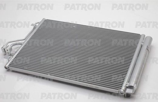 Радиатор кондиционера (конденсатор) Patron (алюминий). Артикул PRS1388