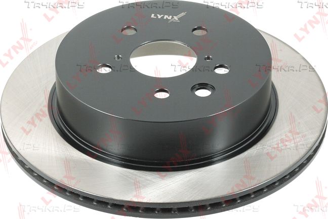 Тормозной диск LYNXauto задний для Toyota Mark X I 2004-2009. Артикул BN-1187