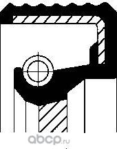 Сальник коробки передач (Corteco). Артикул 07015547