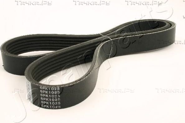 Приводной ремень поликлиновой Japanparts. Артикул DV-6PK1025