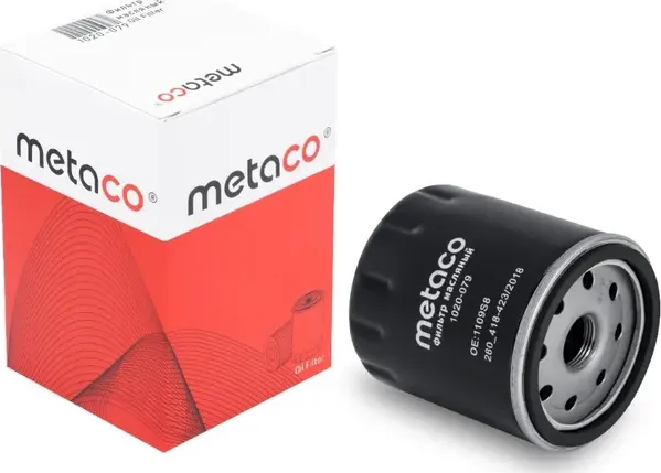 Фильтр масляный (Metaco). Артикул 1020079