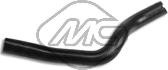 Патрубок радиатора (системы охлаждения) Metalcaucho. Артикул 99667