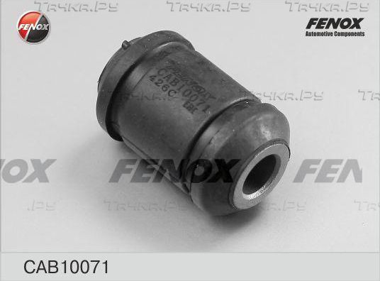 Сайлентблок переднего рычага подвески Fenox нижний для Dodge Caliber I 2006-2013. Артикул CAB10071