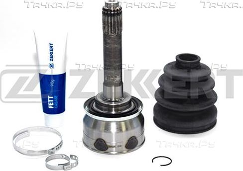 Шрус наружный (граната) Zekkert. Артикул GS-3543