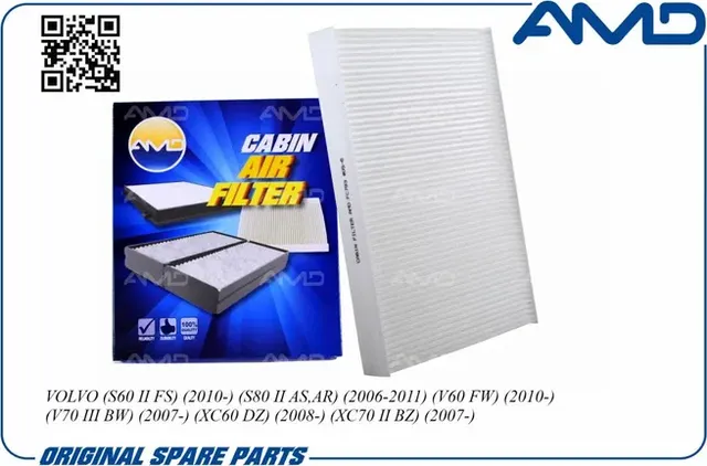 Фильтр салона (AMD). Артикул AMD.FC793