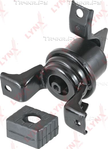 Опора (подушка) двигателя LYNXauto правая для Mitsubishi Lancer IX 2003-2013. Артикул ME-1110