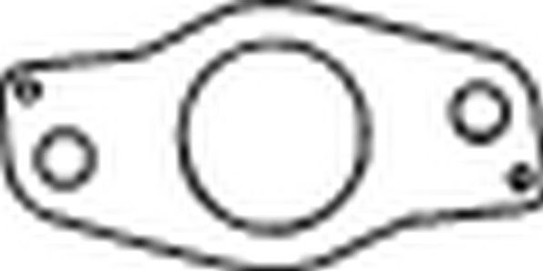Прокладка глушителя Bosal (Бельгия). Артикул 256-059