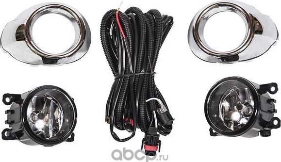 ФАРА ПРОТИВОТУМ КОМПЛЕКТ ЛЕВПРАВПРОВОДКАКНОПКА (Sailing). Артикул FD68383