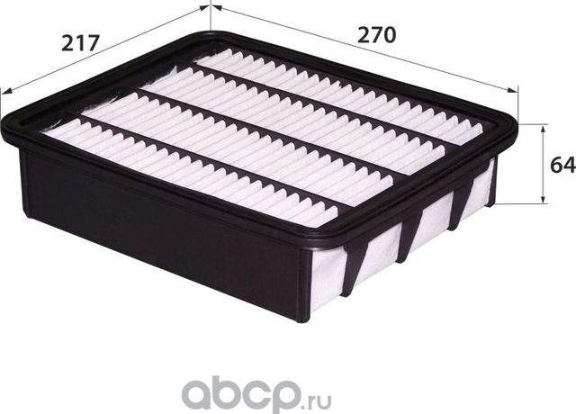 Фильтр воздушный (RB-Exide). Артикул A1038