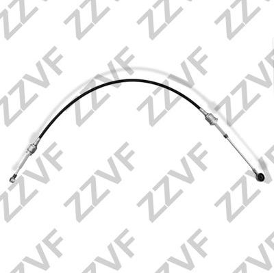 Трос переключения передач КПП ZZVF. Артикул ZVH8337