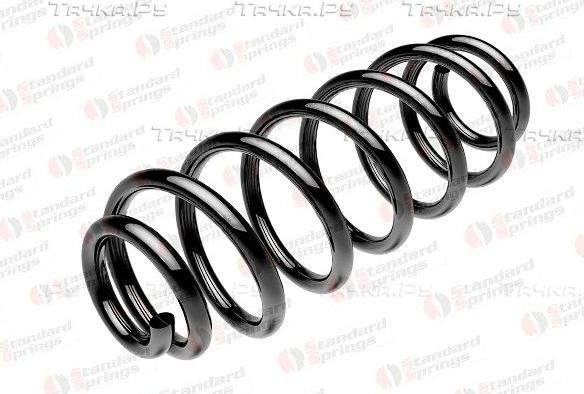 Пружина подвески Standard Springs. Артикул ST 102 086 R