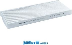 Салонный фильтр Purflux. Артикул AH205