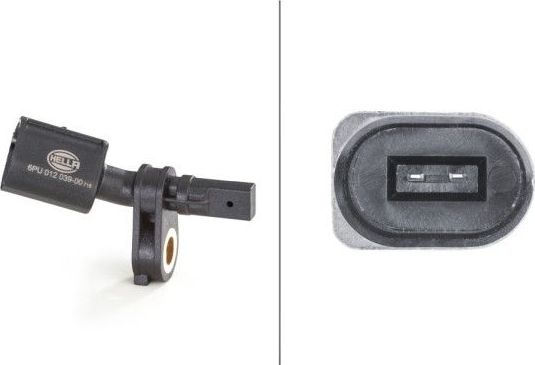 Датчик ABS Hella передний правый для SEAT Mii 2011-2026. Артикул 6PU 012 039-001