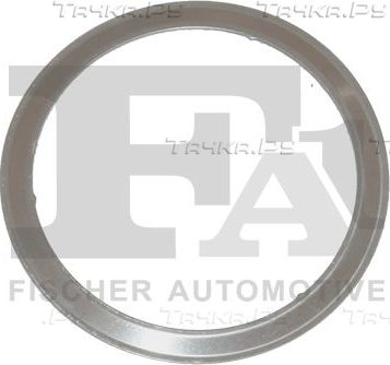 Прокладка глушителя FA1 (высококачественная сталь) для Saab 9-3 II 2004-2015. Артикул 120-939