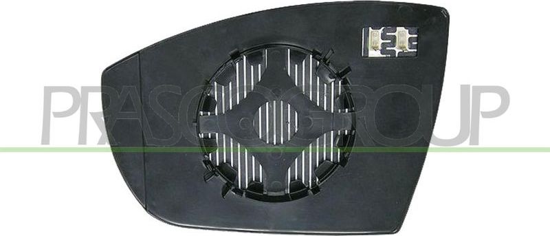 Зеркальное стекло бокового зеркала Prasco. Артикул FD0797501