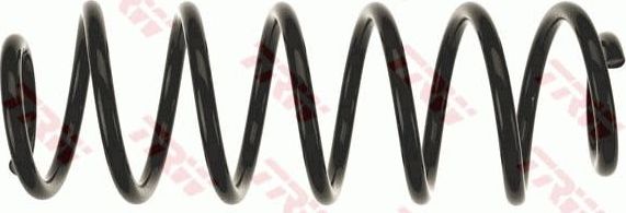 Пружина подвески TRW задняя для Ford Fiesta VI 2008-2019. Артикул JCS1149
