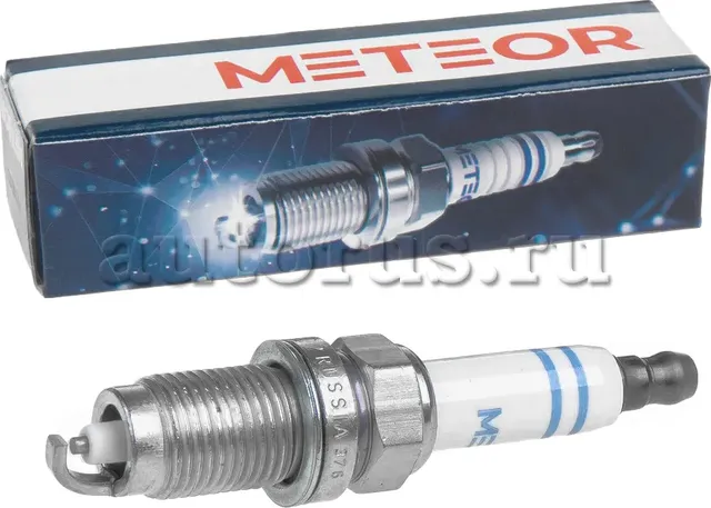 Свеча зажигания blue line (FR7HE02)(BOSCH 0242236530) никель-иттрий (Meteor) Meteor. Артикул sa218