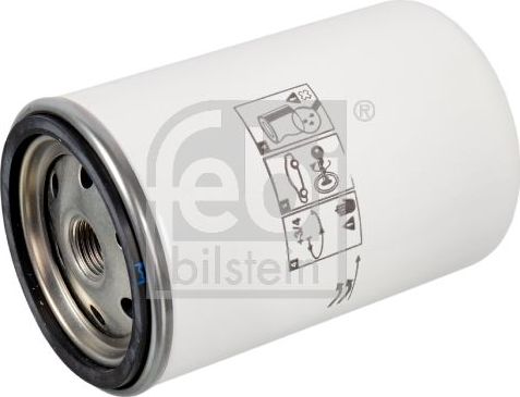 Воздушный фильтр, компрессор - подсос воздуха Febi Bilstein. Артикул 38976