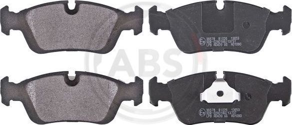 Тормозные колодки ABS. Артикул 36678