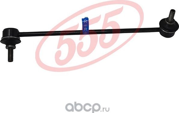 Стойка (тяга) стабилизатора 555 передняя правая для Honda City IV 2002-2008. Артикул SL-6340R-M