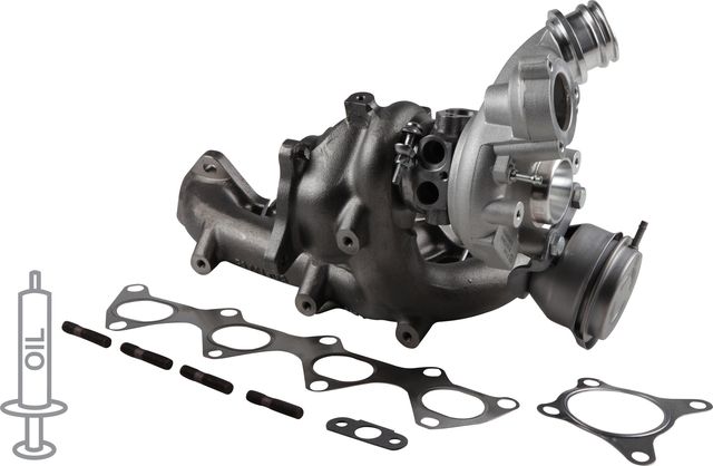 Турбина (турбокомпрессор) JP Group для Skoda Rapid I 2012-2015. Артикул 1117404500