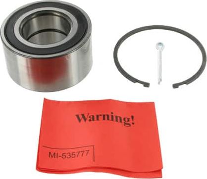 Ступичный подшипник (комплект) SKF. Артикул VKBA 3991