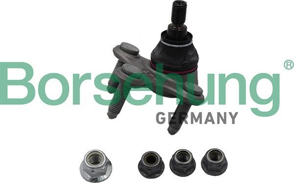 Шаровая опора Borsehung левая для Volkswagen Golf Plus I 2004-2013. Артикул B18699