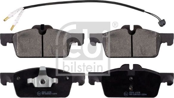 Тормозные колодки Febi Bilstein передние для Peugeot 508 I 2010-2018. Артикул 16874