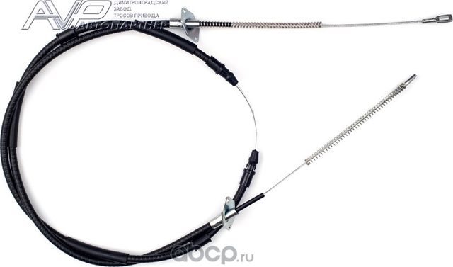 Трос ручного тормоза ВАЗ 2101-07 (2101-3508180 ) Автопартнер Автопартнер. Артикул AVPRT2101180