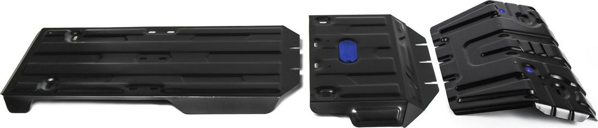 Защита Rival для радиатора, картера, КПП и РК Lexus GX 460 2009-2013 2013-2026. Артикул K111.9516.1