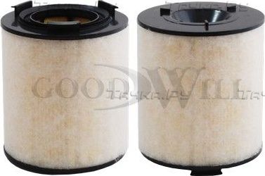 Воздушный фильтр GoodWill для Volkswagen Polo V 2009-2026. Артикул AG 495